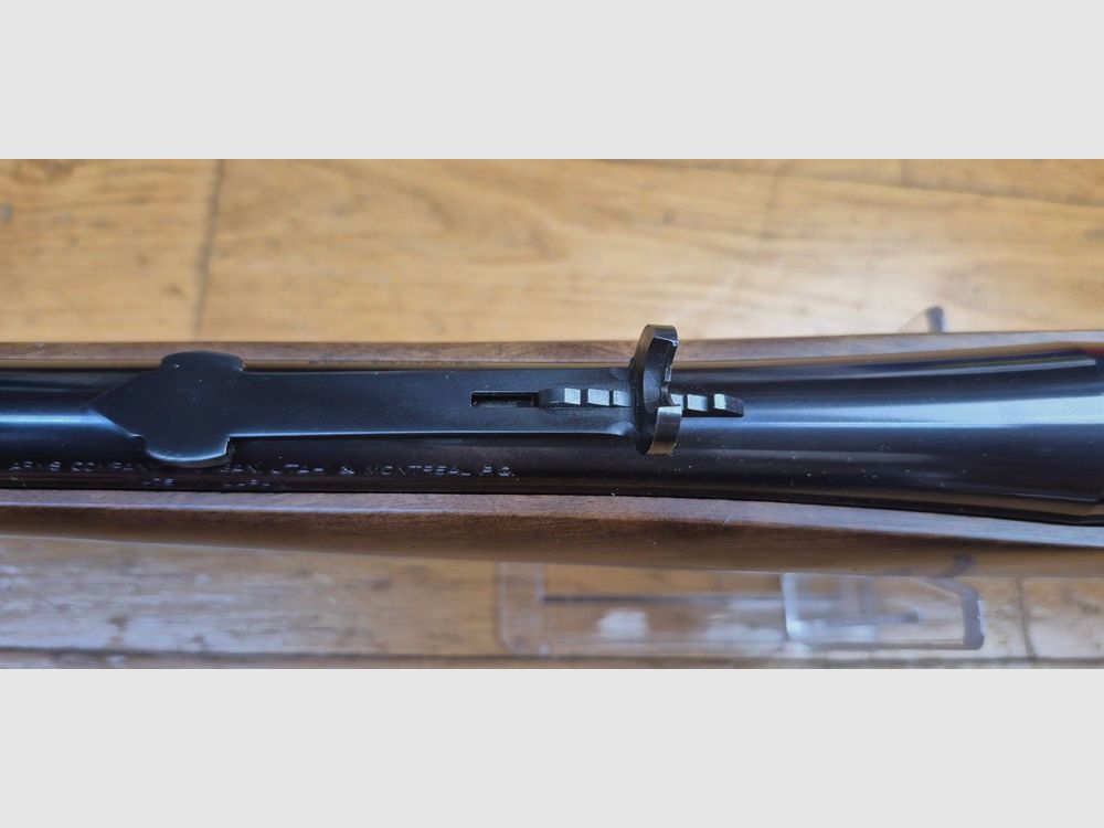 Wunderschöne Winchester 1895 – Furchtbar kal. 30.06 – Exzellente Verarbeitung von Miroku in Japan für Browning – Sehr schöne Hölzer, mindestens Grade V – Wunderschöner Lauf und perfekte Mechanik – Waffe in sehr gutem Zustand – TBE+!, Bild 23 von 40