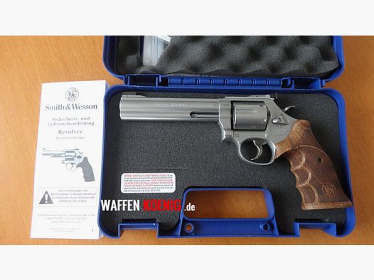 Smith & Wesson 686 Target Champion
