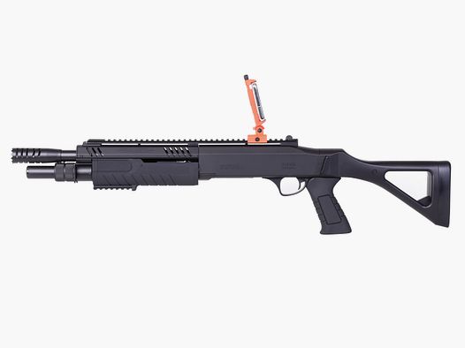 Fabarm STF12 Shooter AR Schwarz 6mm - Airsoft Federdruck