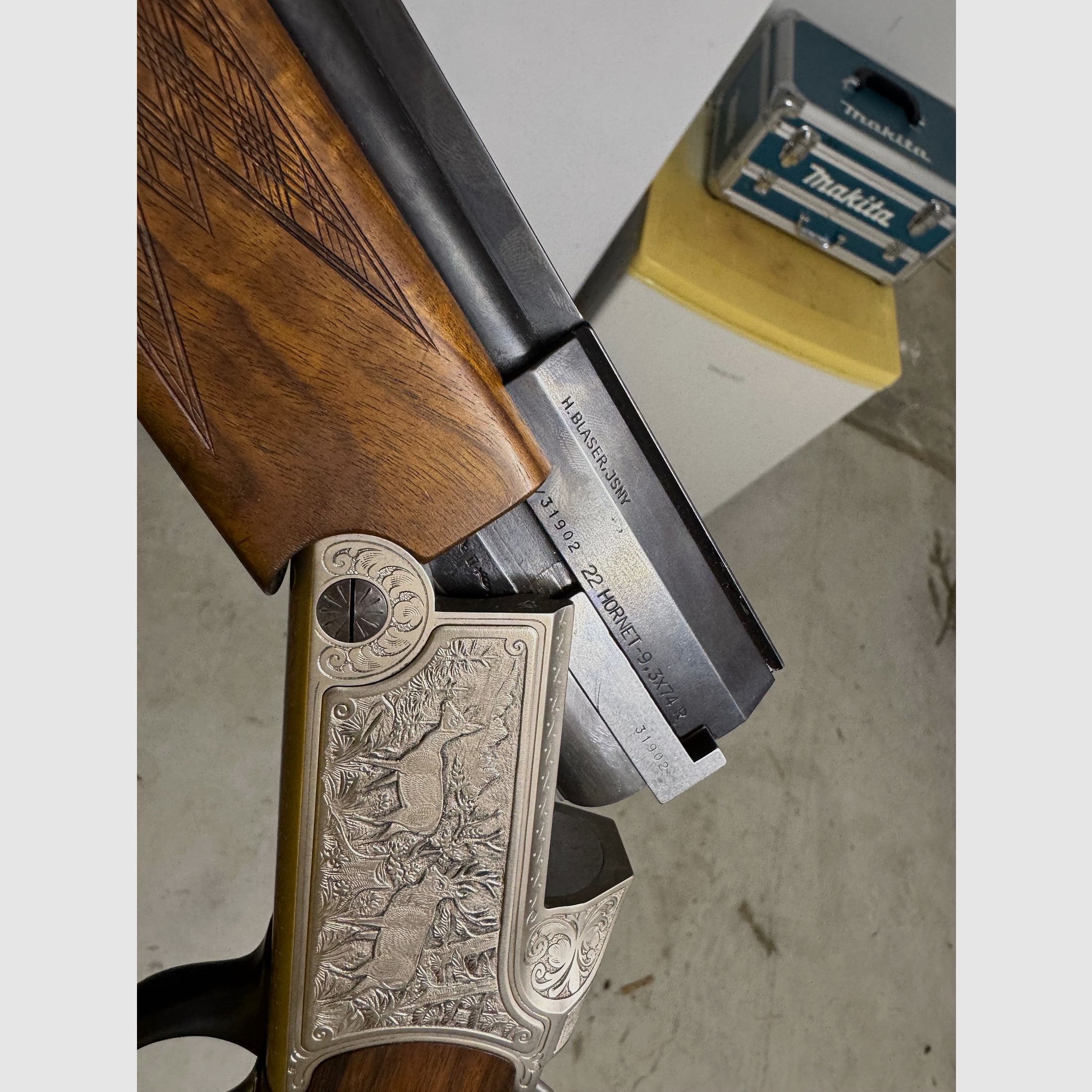 Blaser BS750/88 Luxus