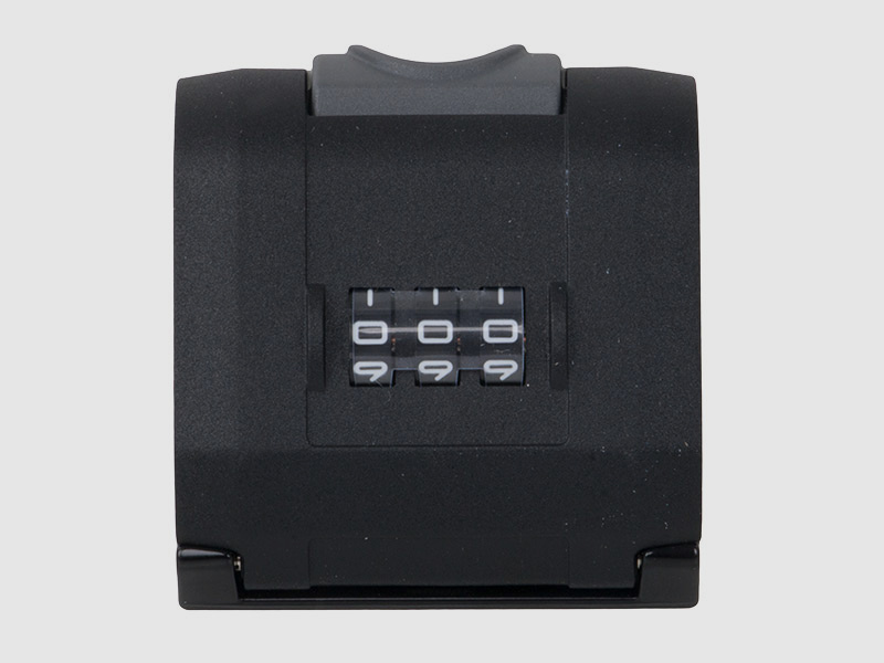 Kofferschloss VorhĂ¤ngeschloss Zahlenschloss fĂĽr Negrini Koffer mit Schnappverschluss