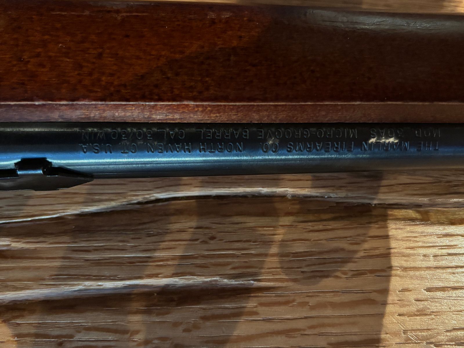 Marlin palanca de bajo brazo
