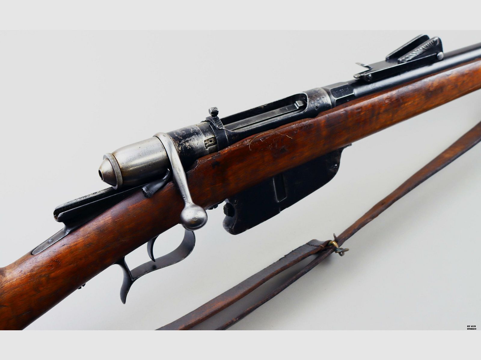 ANTIKES GEWEHR VETTERLI VITALI MOD. 1870/87/16 KAL. 6,5×52 SERIENNR. BE7805, Bild 14 von 18