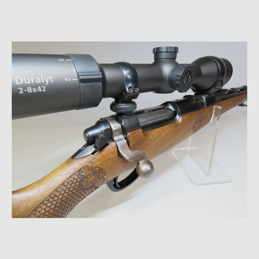 Remington 600 Mohawk Stutzen!