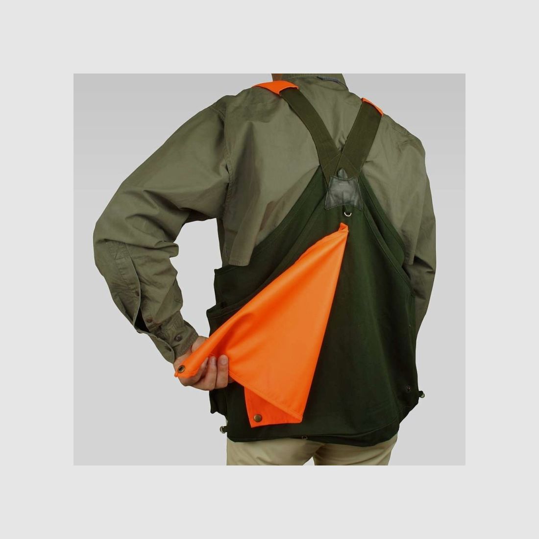 Jagdweste Free-Hunt Baumwolle, Bild 7 von 12