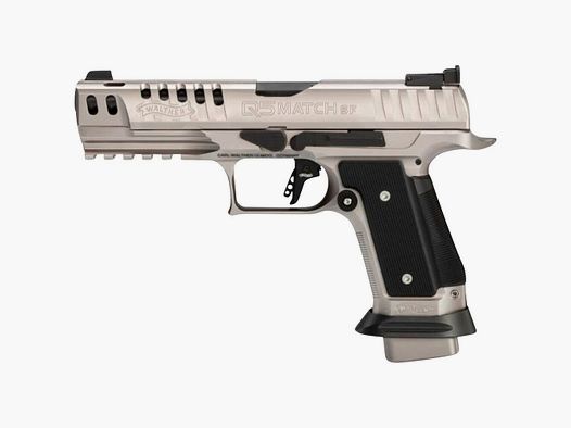 Walther Q5 Match Steel Frame Black Tie Pistol