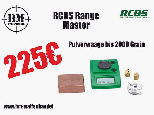 RCBS Range Master 2000