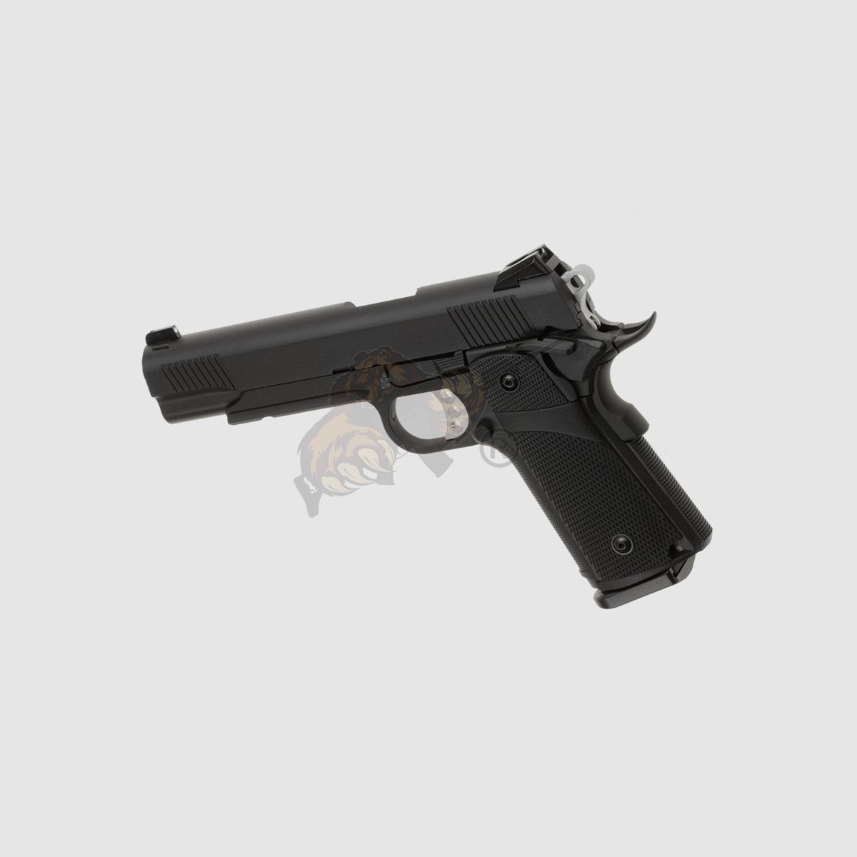 Hi-Capa 5.1 Full Metal GBB in Schwarz