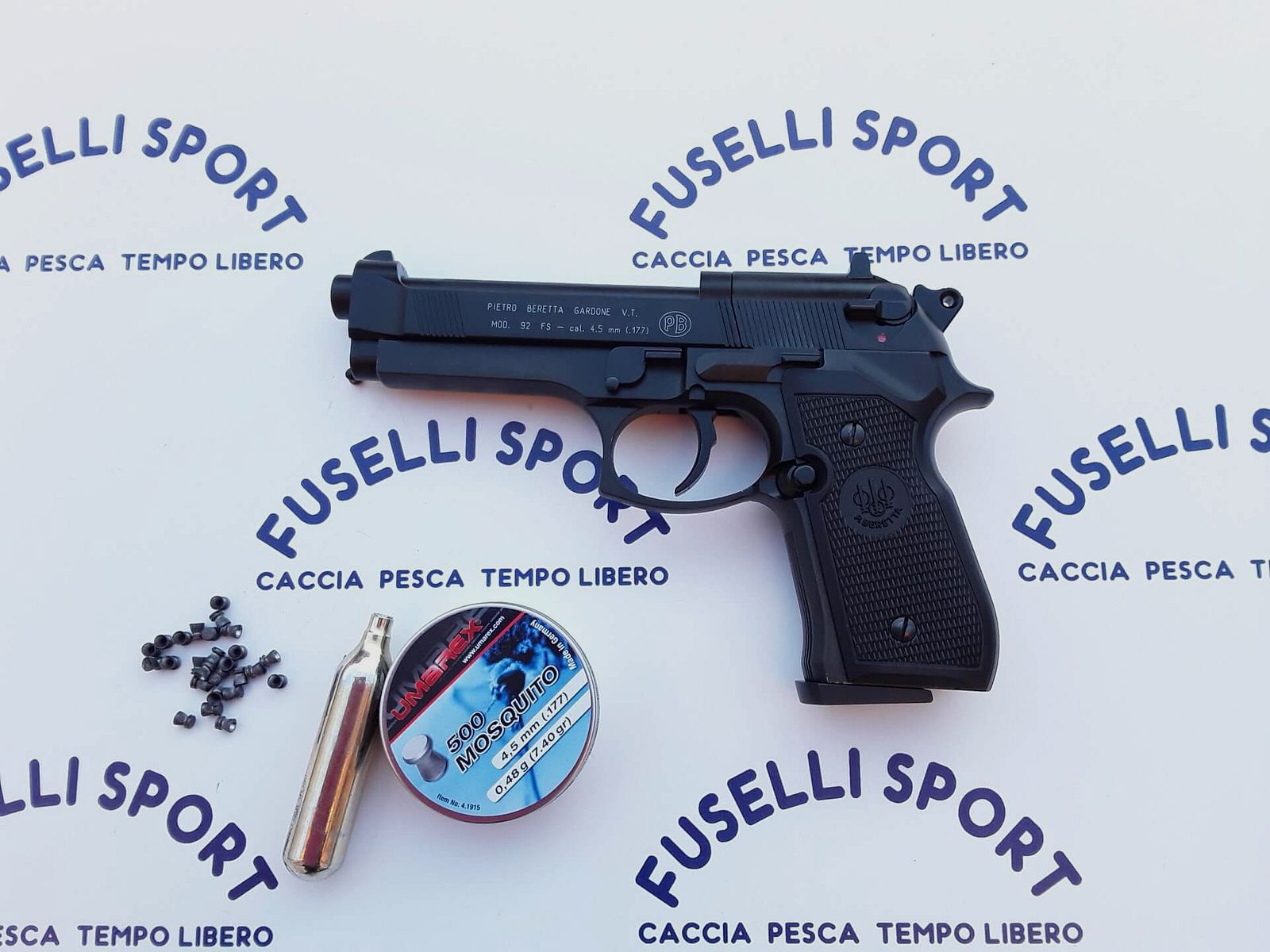 Beretta 92 FS CO2, immagine 1 di 2
