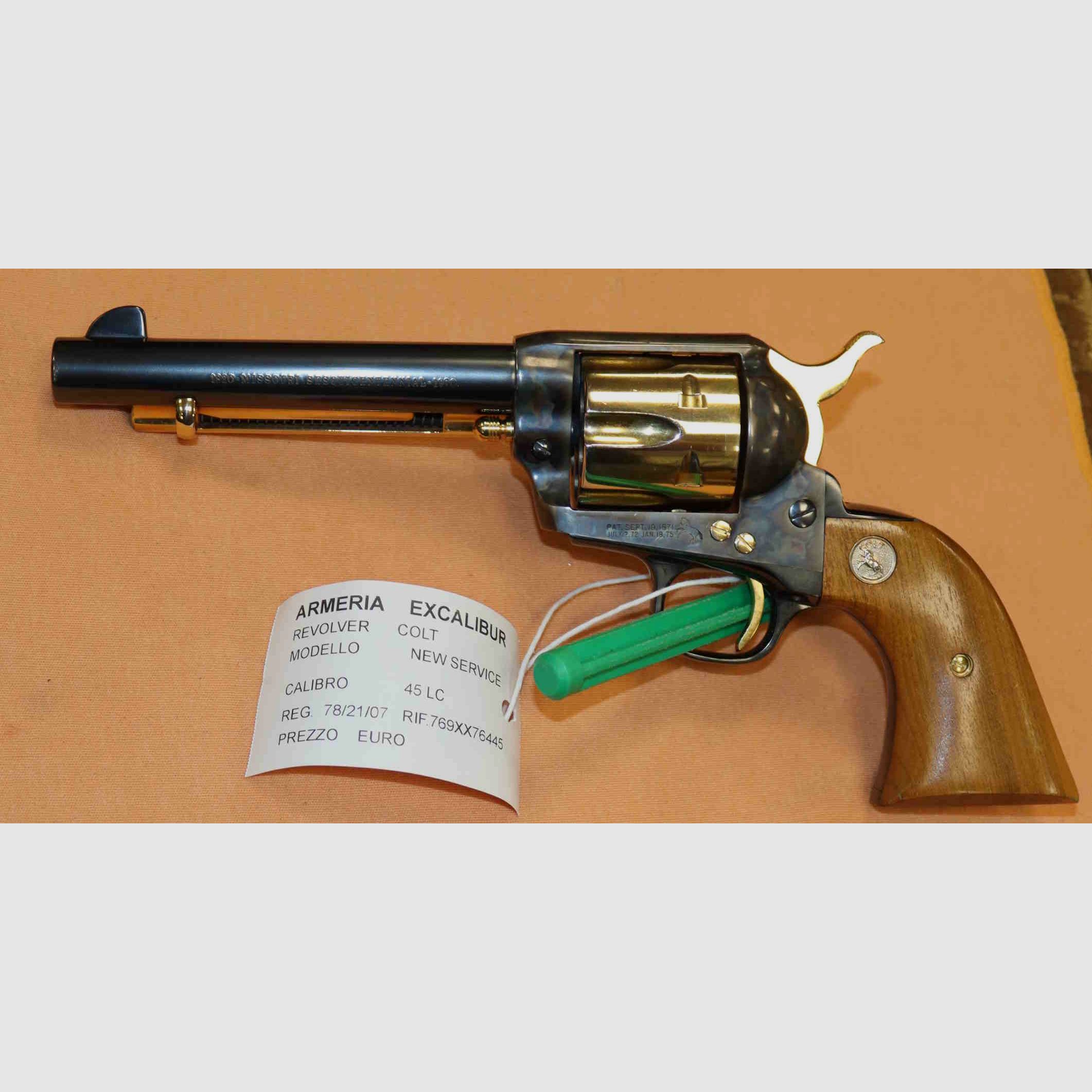 Colt Model SA Commemorative Revolver .45LC, image 4 of 10