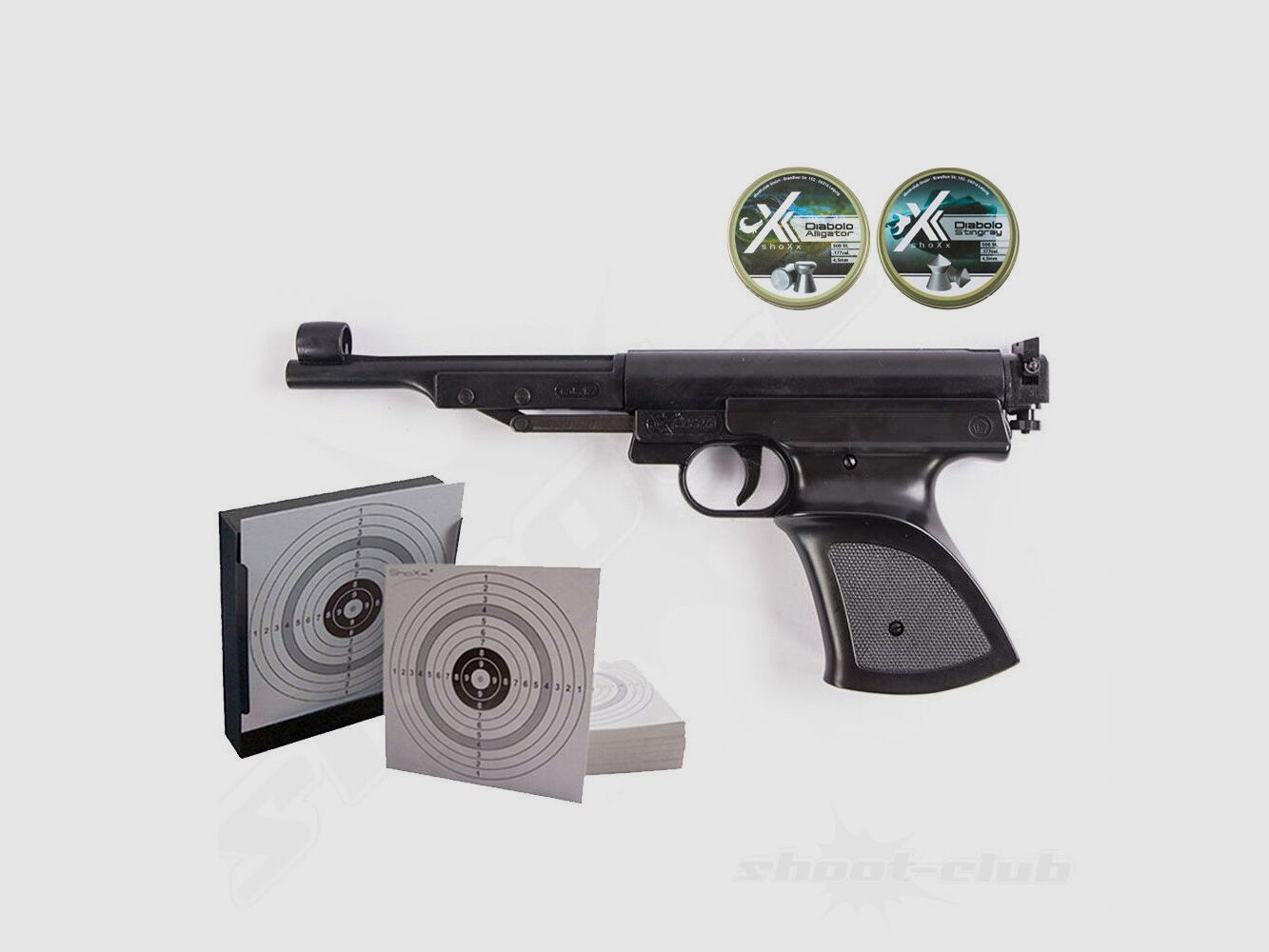 Record Record LP3 bullet trap set 4.5mm diabolo