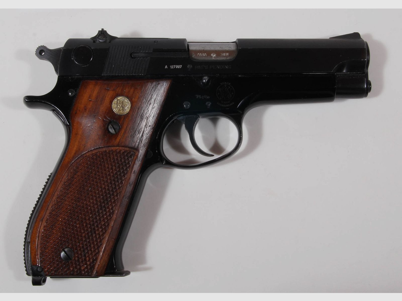 Pistole Smith & Wesson Mod. 39-2  Artikel 12836, Bild 1 von 4