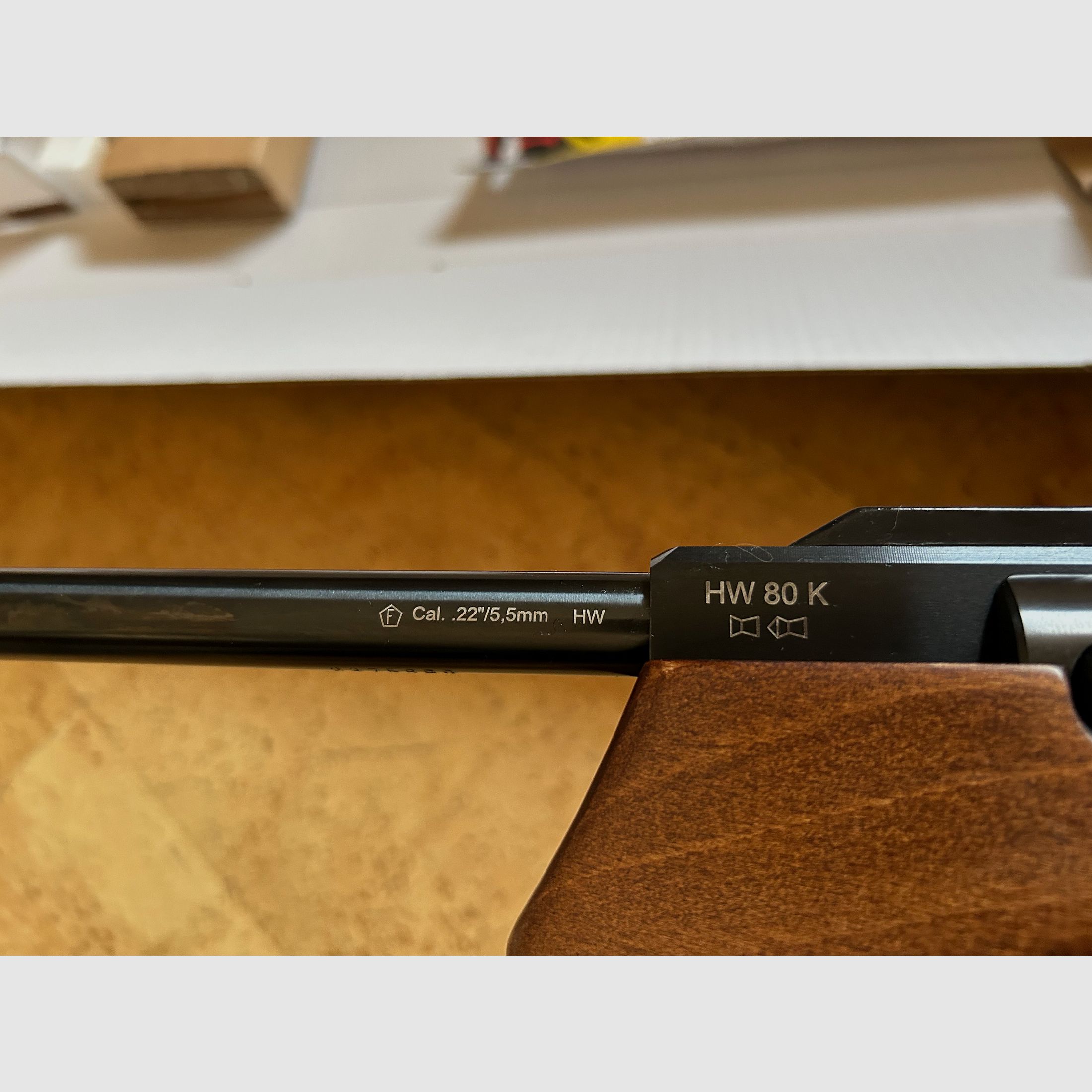 Weihrauch HW 80 SLK 