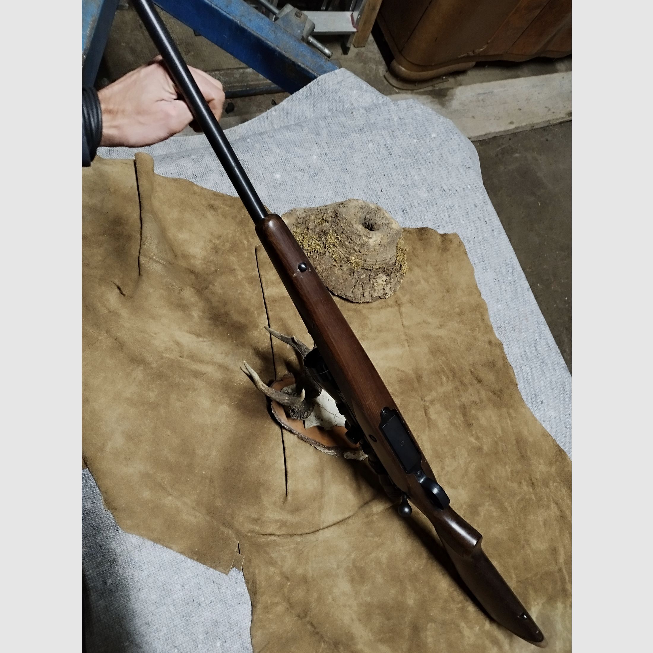 Savage 110 bolt-action rifle 30-06, image 5 of 7