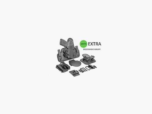 ZESTAW KABUR ALIEN GEAR DO GLOCK 17, 22, 31 PRAWA PAS 1,5"