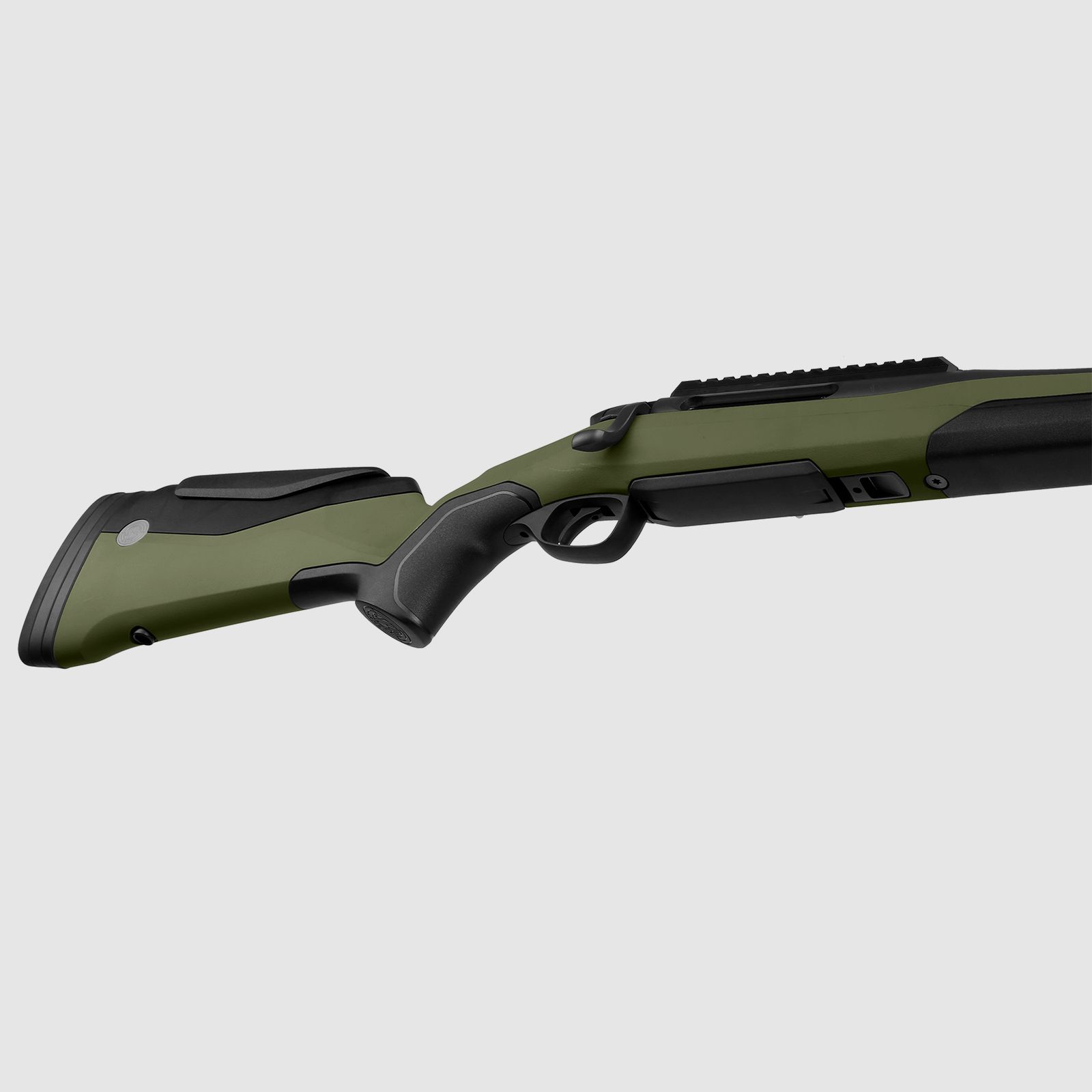 Steyr Arms MS WILD .308 Win., 3+1 Magazin, Direktabzug, 5/8"x24, Grün Repetierbüchse