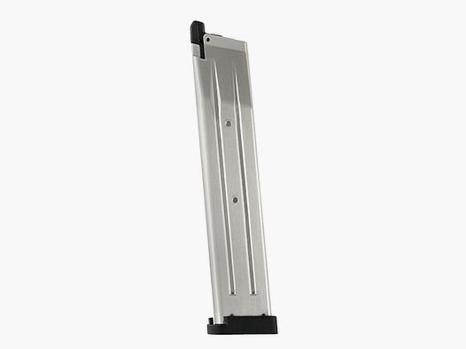 44rds Hi-Capa R501/R603/R604 Longmag, Silbern [JAG Arms]
