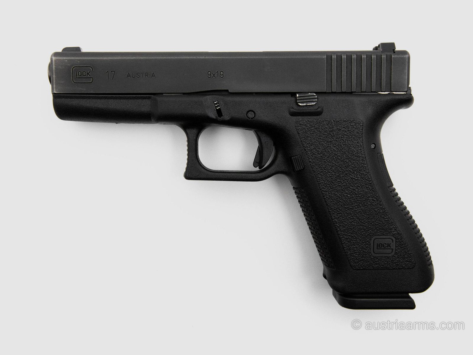 Glock 17 mit Tritiumvisier, Gebrauchtwaffe, 9 x 19 mm, Bild 1 von 2