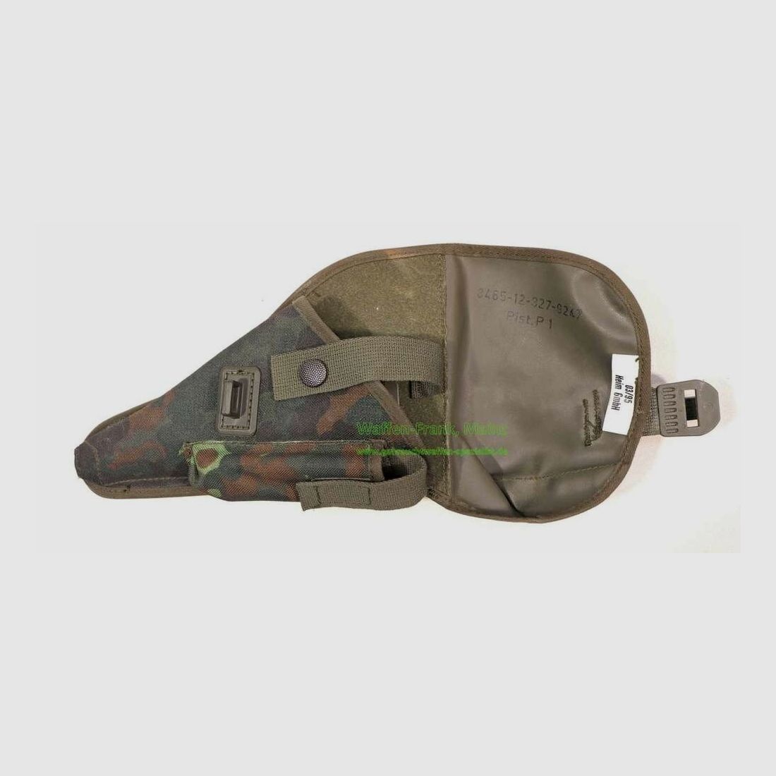 Sac à pistolet allemand divers BW/Camouflage pour pistolet P1, image 3 sur 4