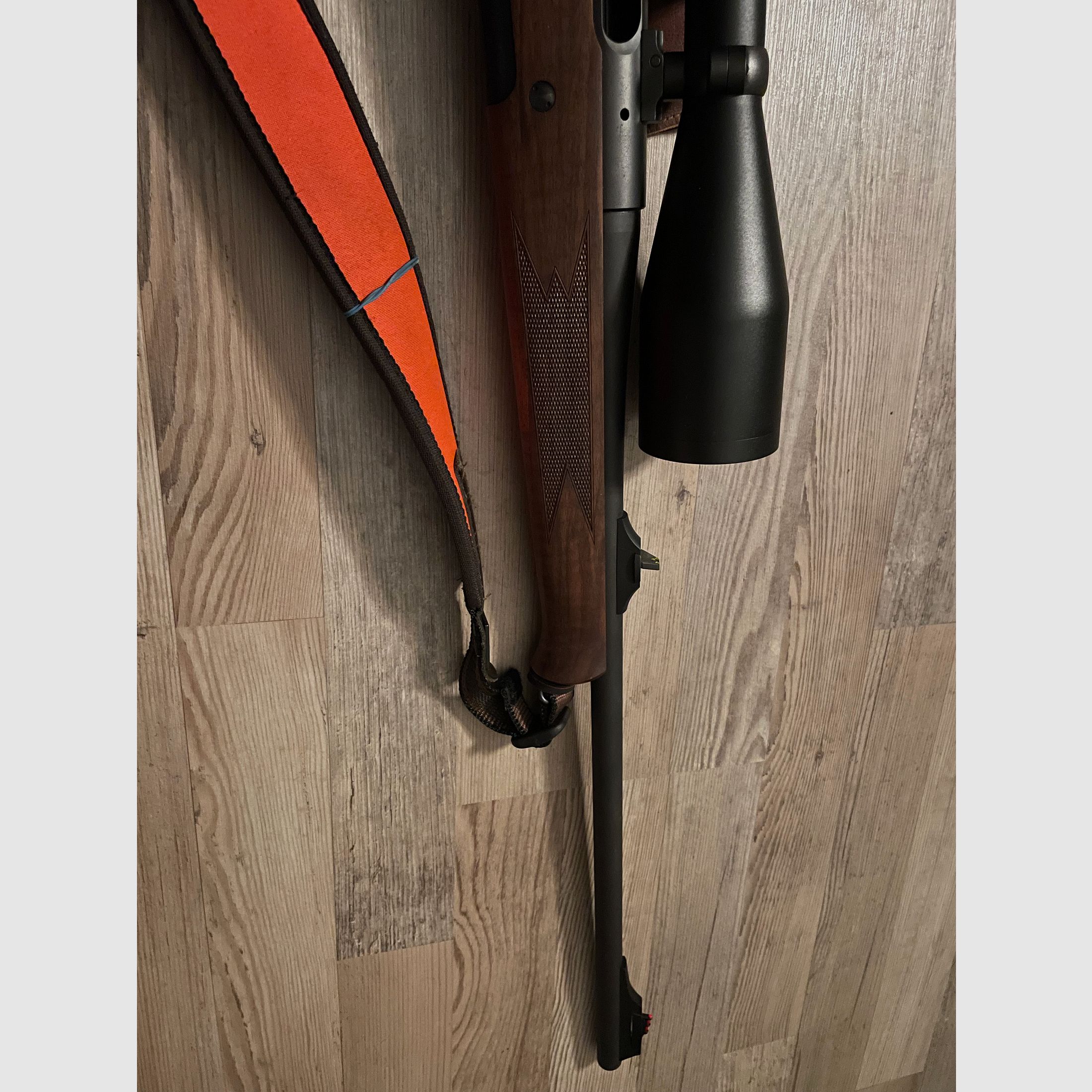 Haenel Jaeger 10 .308 Win, Zeiss Conquest V4 3-12 x 56 LP