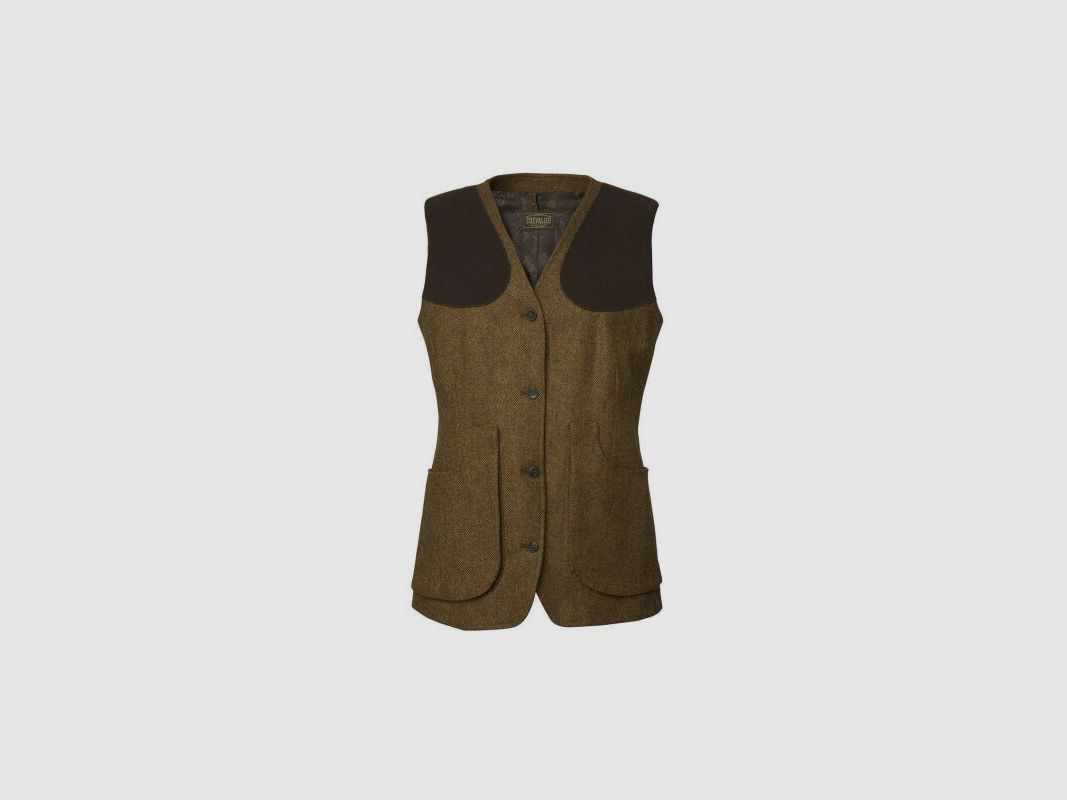 Chevalier Damen Tweed Schießweste Hawick Braun