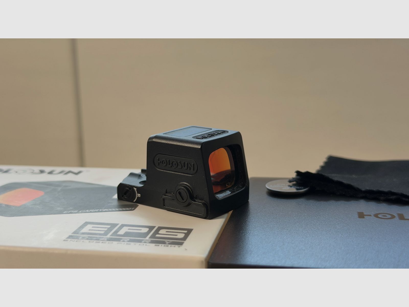 Holosun Eps Carry-GR-MRS / 2MOA / 32MOA, image 2 sur 12