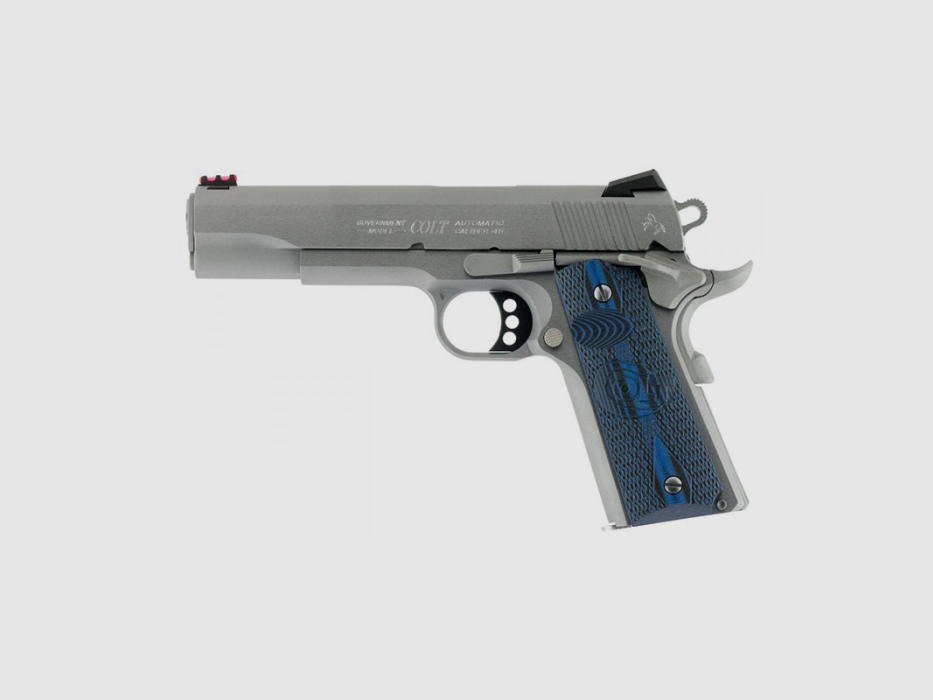 PISTOLET COLT COMPETITION KAL: .45ACP 5",, zdjęcie 1 z 2
