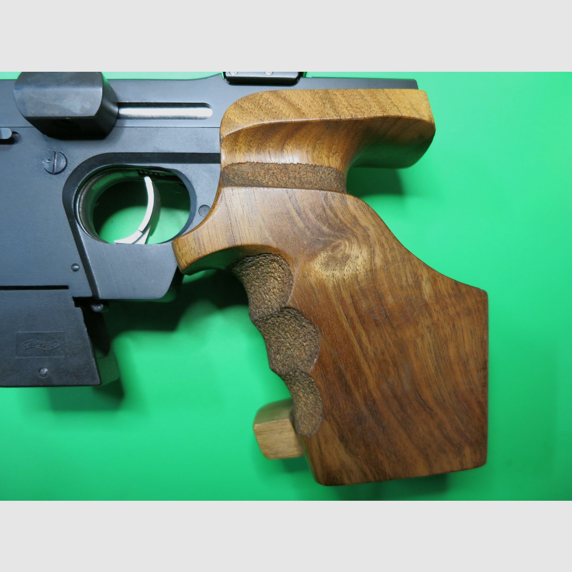 Sportpistool Walther GSP Kaliber .32 SW long WC, Sportgreep + verwisselsysteem .22lr      #65+66