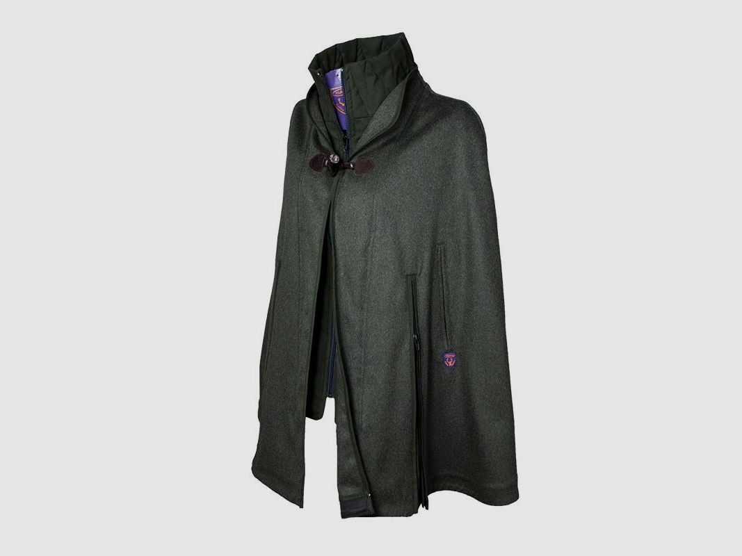 Hubertus Loden Poncho Damen