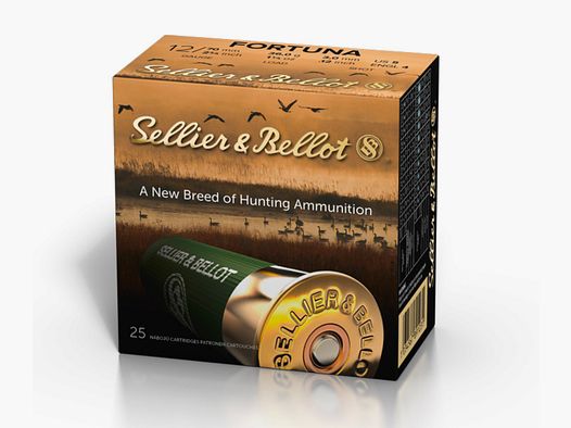 Sellier & Bellot 107445 12/70 Fortuna Plastic 2.7mm 36g