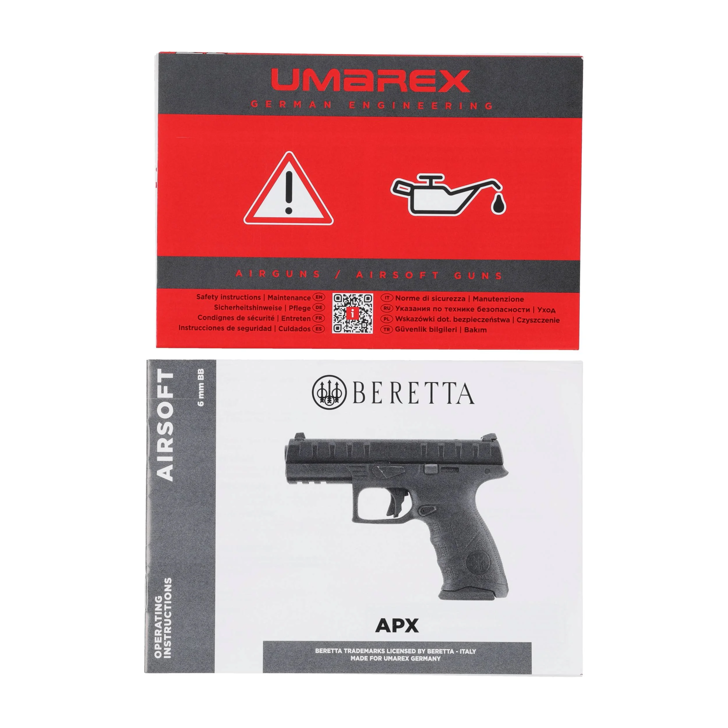 Pistolet ASG Beretta APX 6 mm BB CO2 (2.6515), zdjęcie 20 z 22