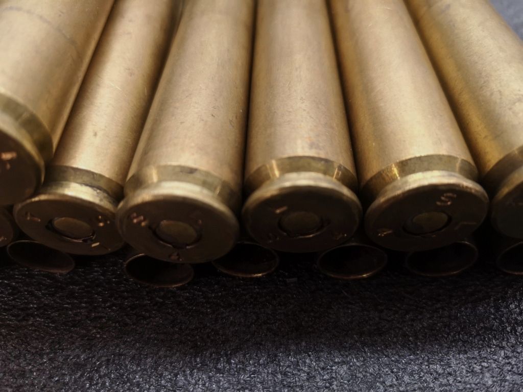 .50 BMG ammunition casings primer 234gr IMR