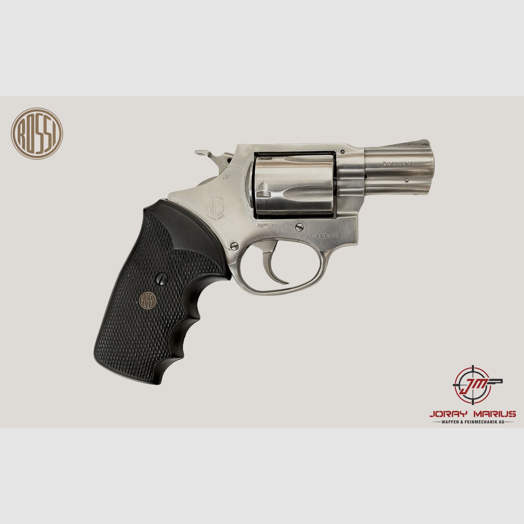 Rossi Revolver .38 Special, immagine 1 di 2
