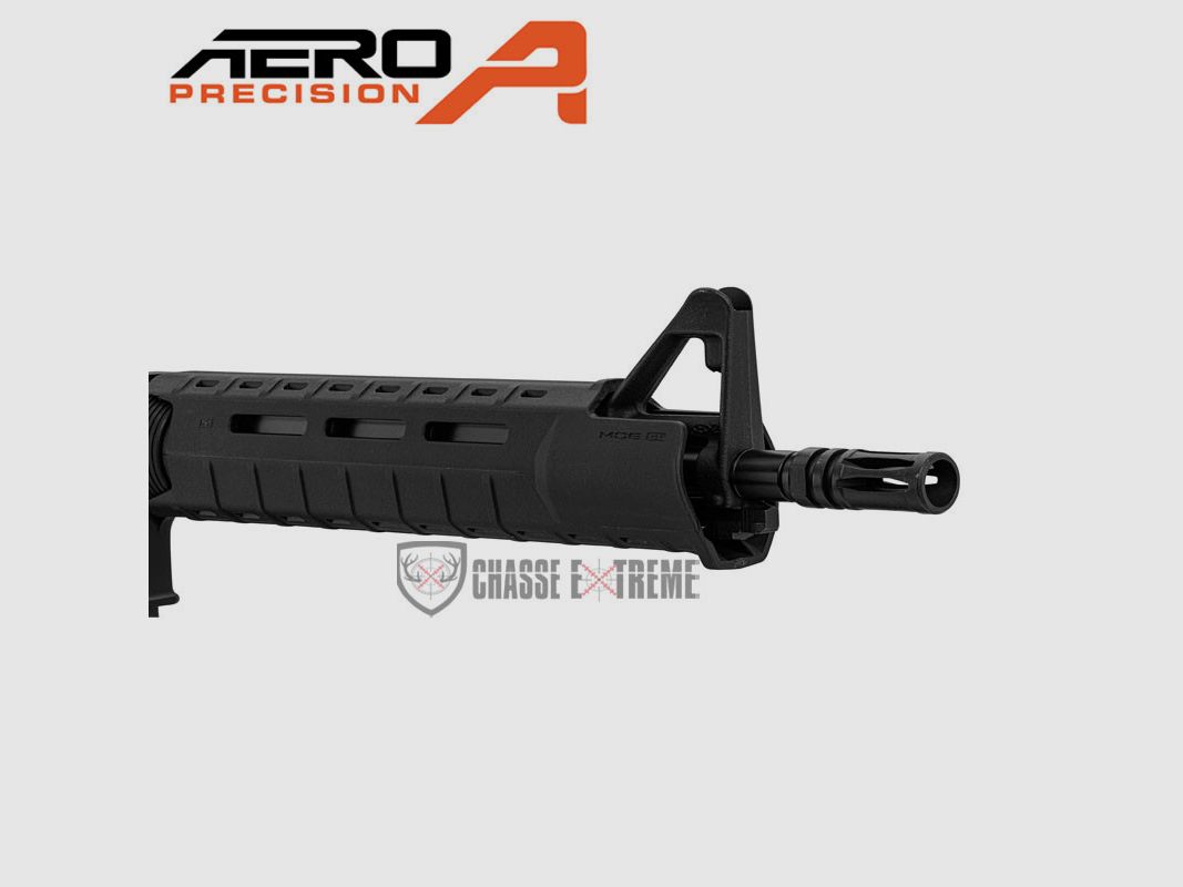 AERO PRECISION AC15 SBR Schwarz 10,5'' Kal. 223 Rem, Bild 9 von 9