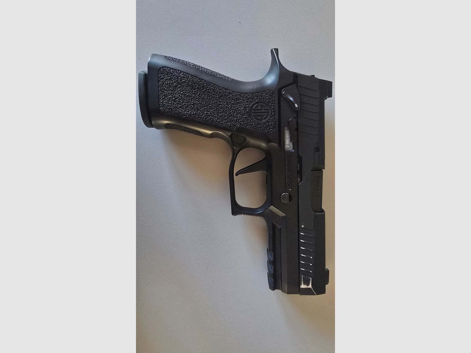 Sig Sauer zestaw - 4,5mm CO2 Sig Sauer P320 X Carry & P365 oraz akcesoria
