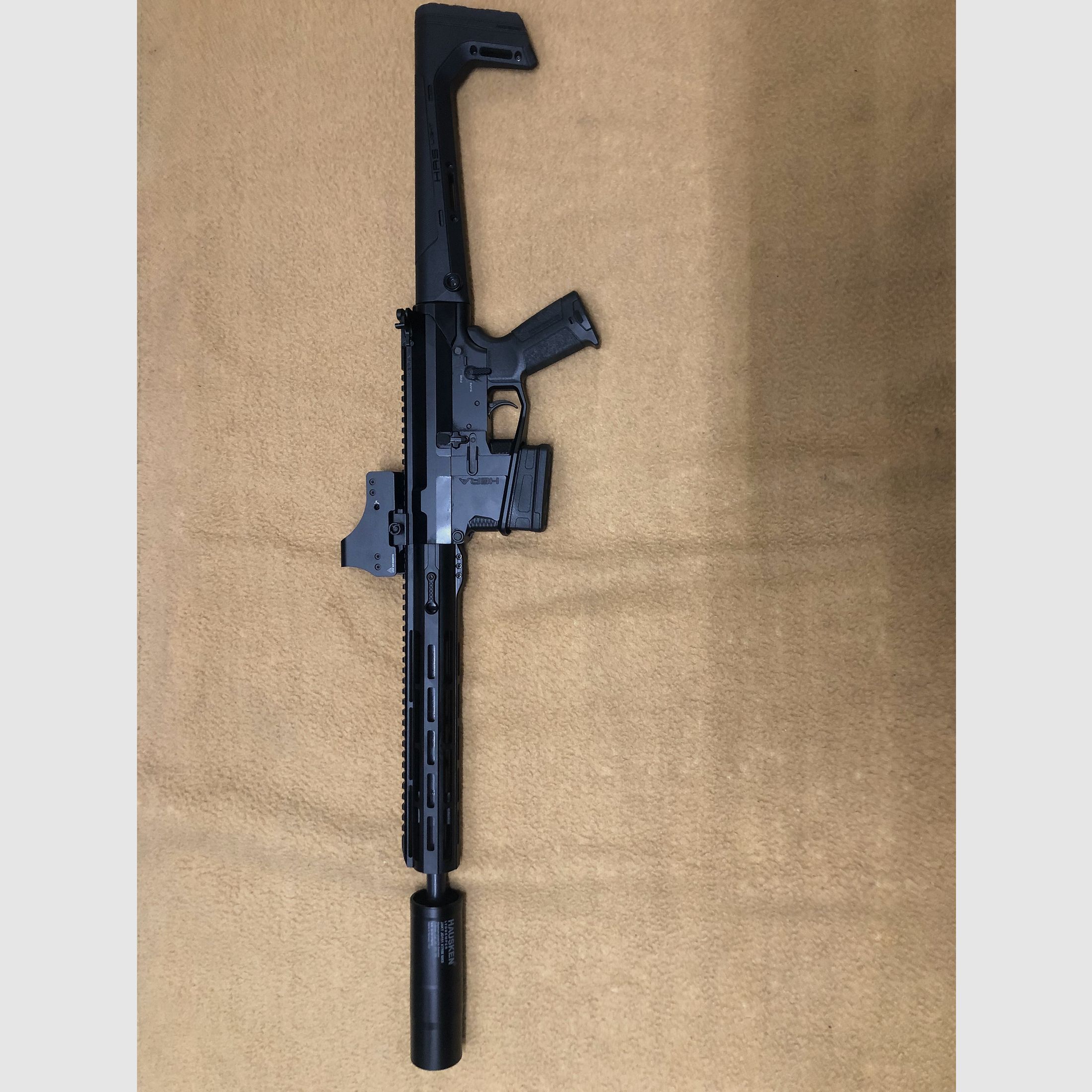 AR10 Hera Arms 7SIX2 + Hausken JAKT JD151 XTRM