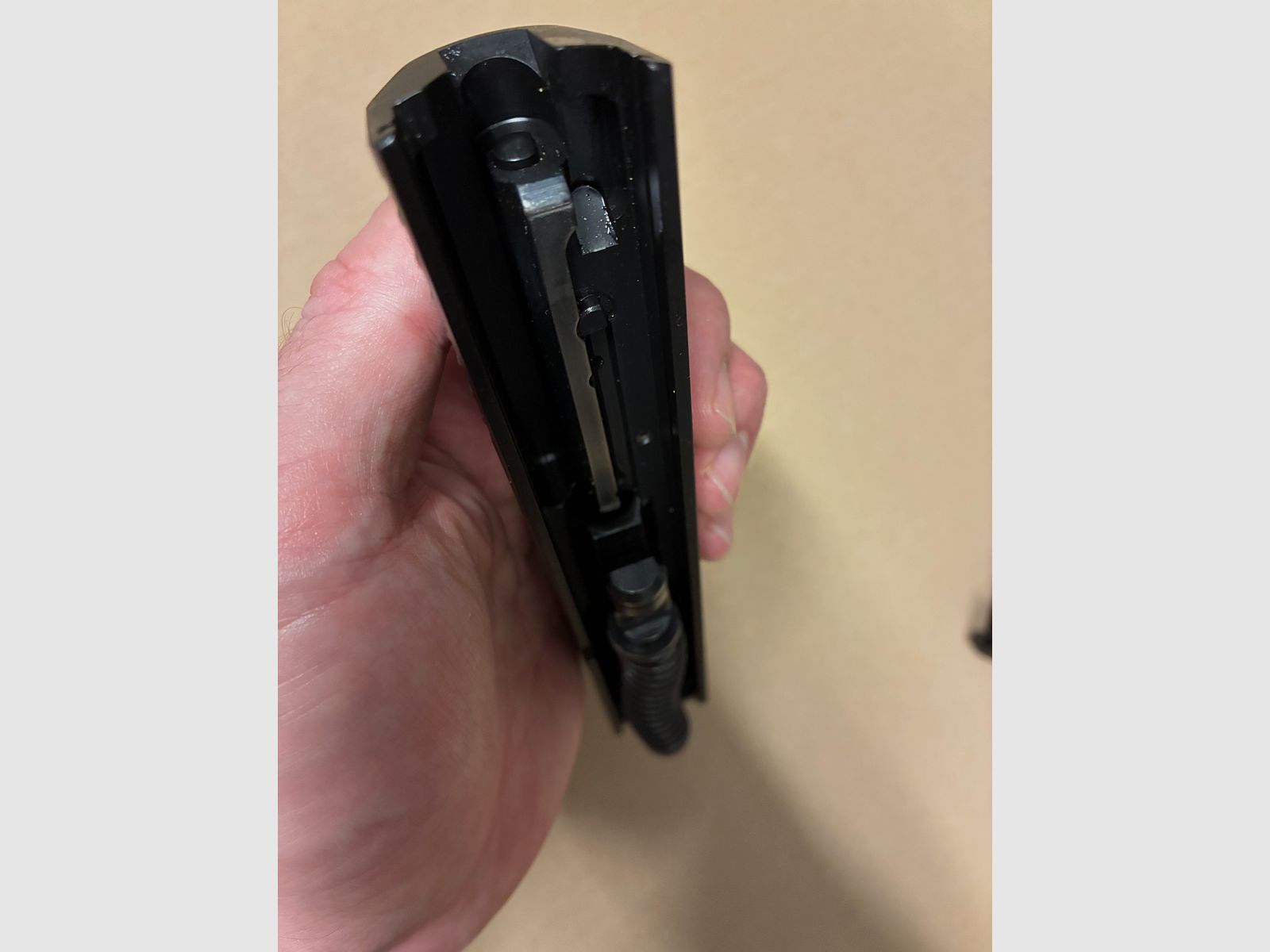 Heckler & Koch USP .45 ACP – 2 chargeurs, mallette d’origine et mode d’emploi, image 6 sur 10
