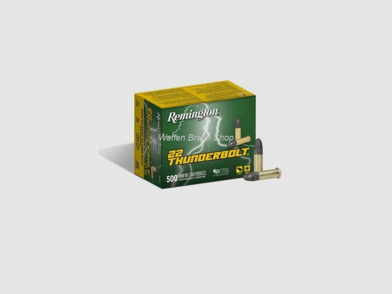 Remington 22 Thunderbolt .22 l.r. LRN 40 gr a" 525 Stück