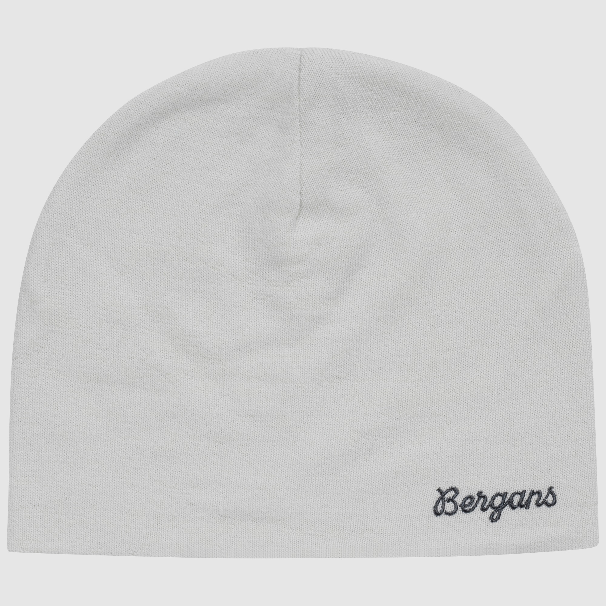 Bergans Allround Dunne Merino Beanie Arctic White One Size