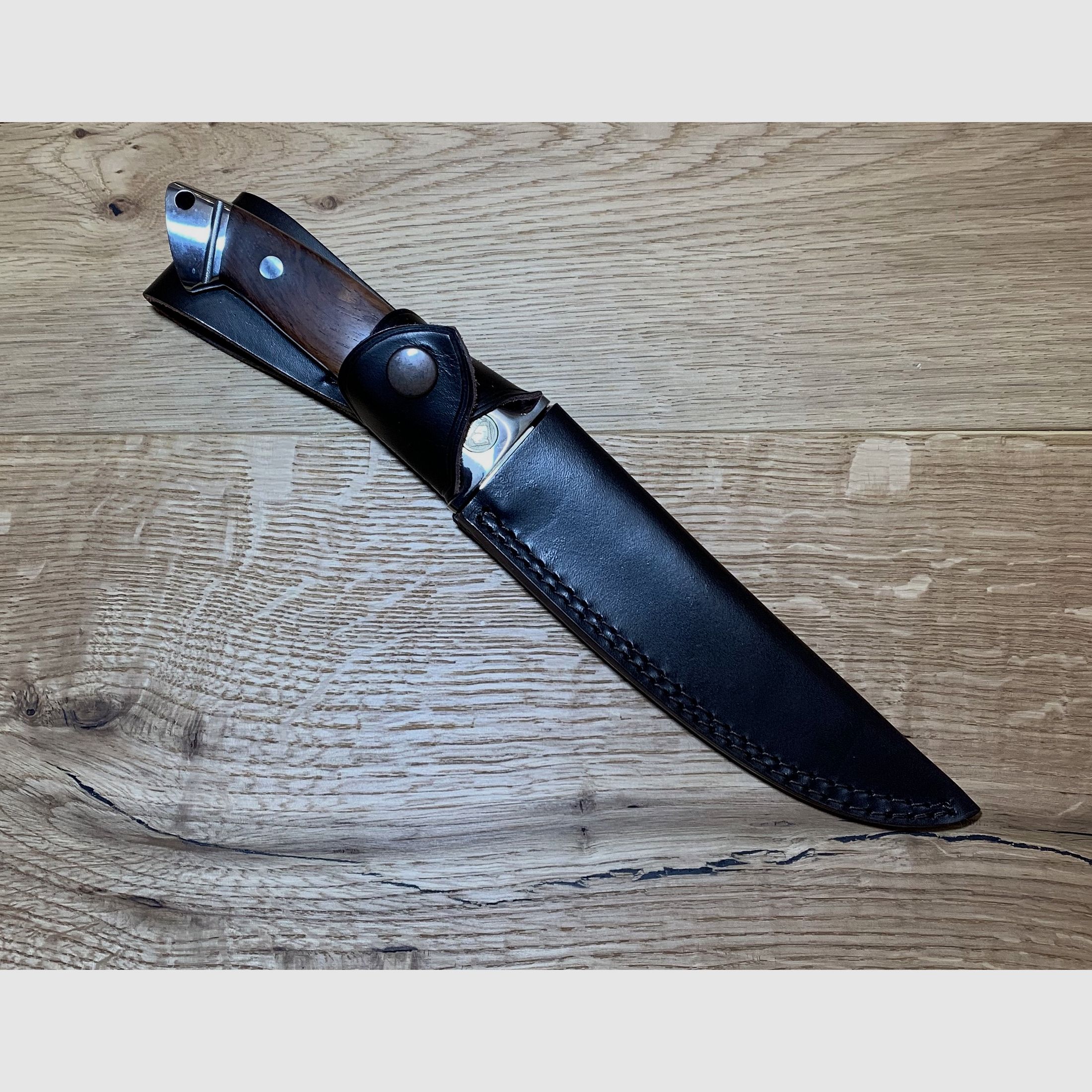 Cuchillo de caza PUMA COUGAR cuchillo de colección de madera