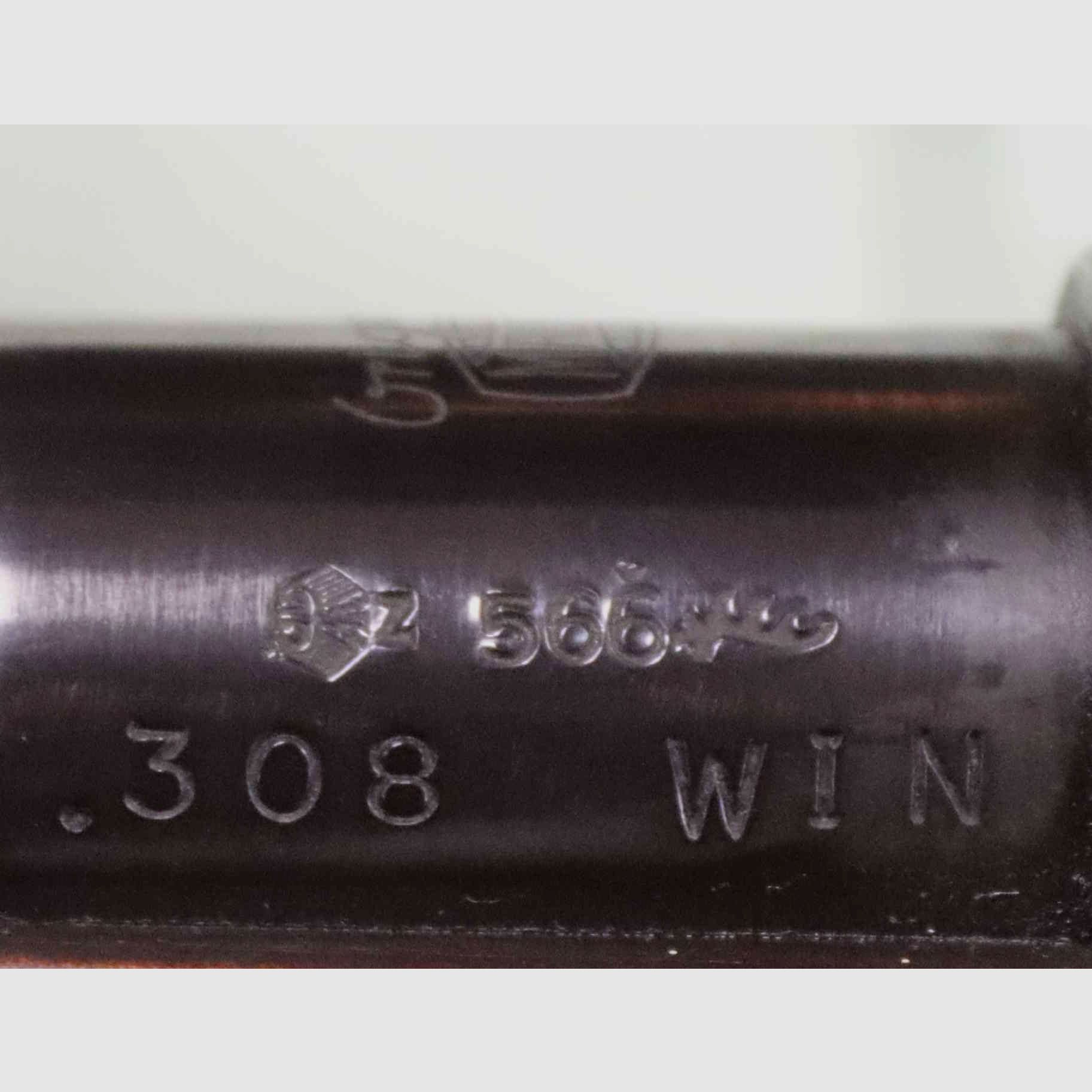 Carabine Mauser Modèle 66 .308 Win avec Optique, image 12 sur 15