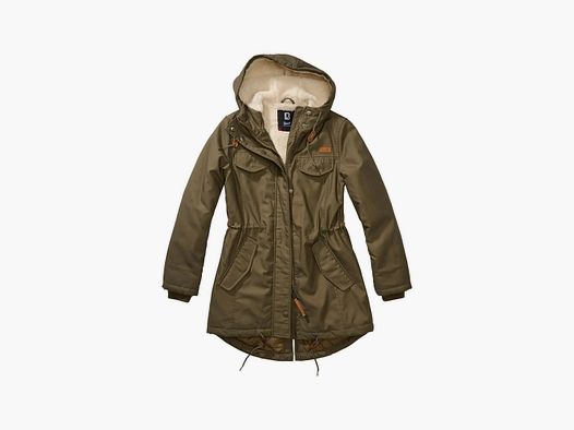 Brandit Brandit Jacke Marsh Lake Parka darkcamo Frauen
