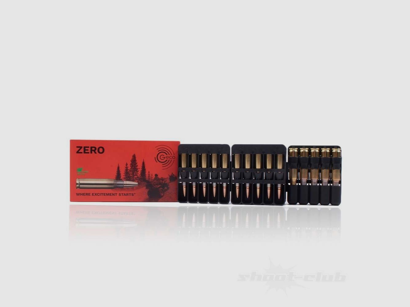 Geco	 ZERO 8,8g/136gr .308Win - GECO