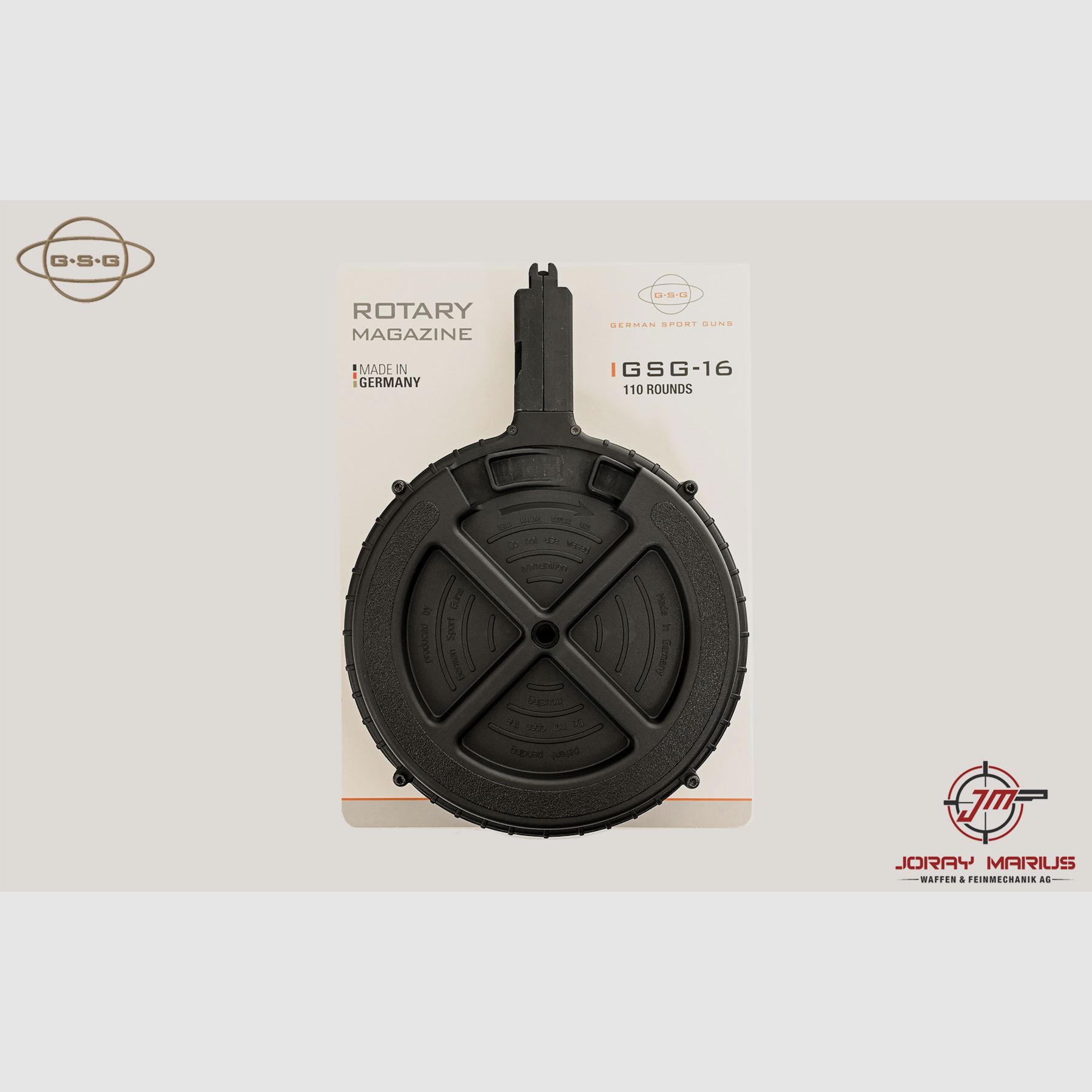 Caricatore rotante GSG-16 .22lr 110 colpi