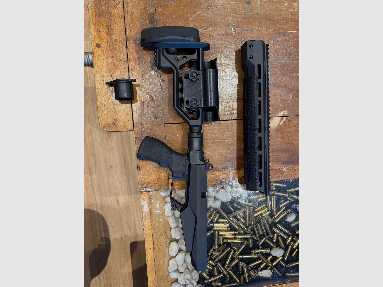 Tikka T3x Tac stock complete