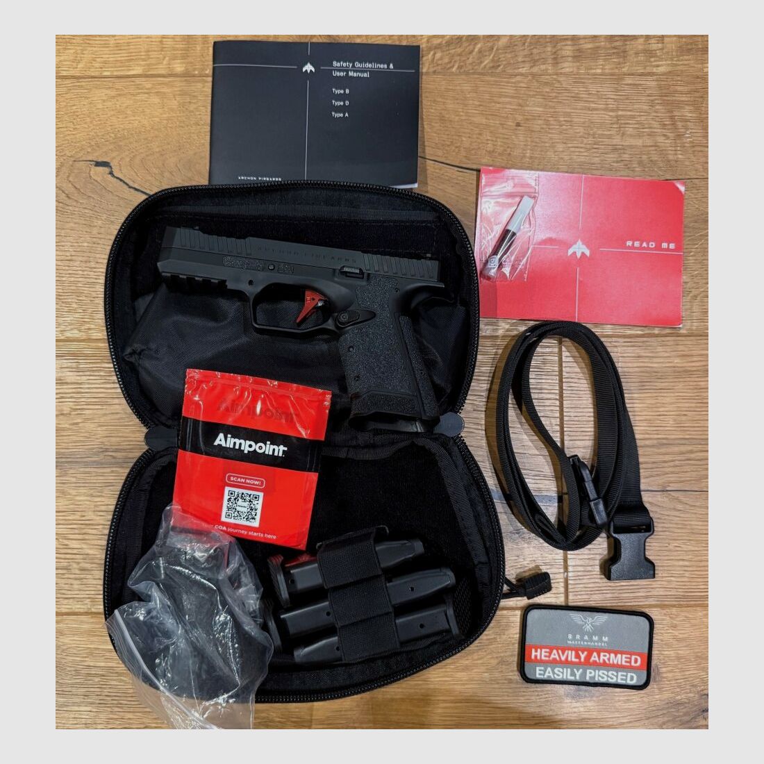 ARCHON FIREARMS Pistole Type B Gen2 COA