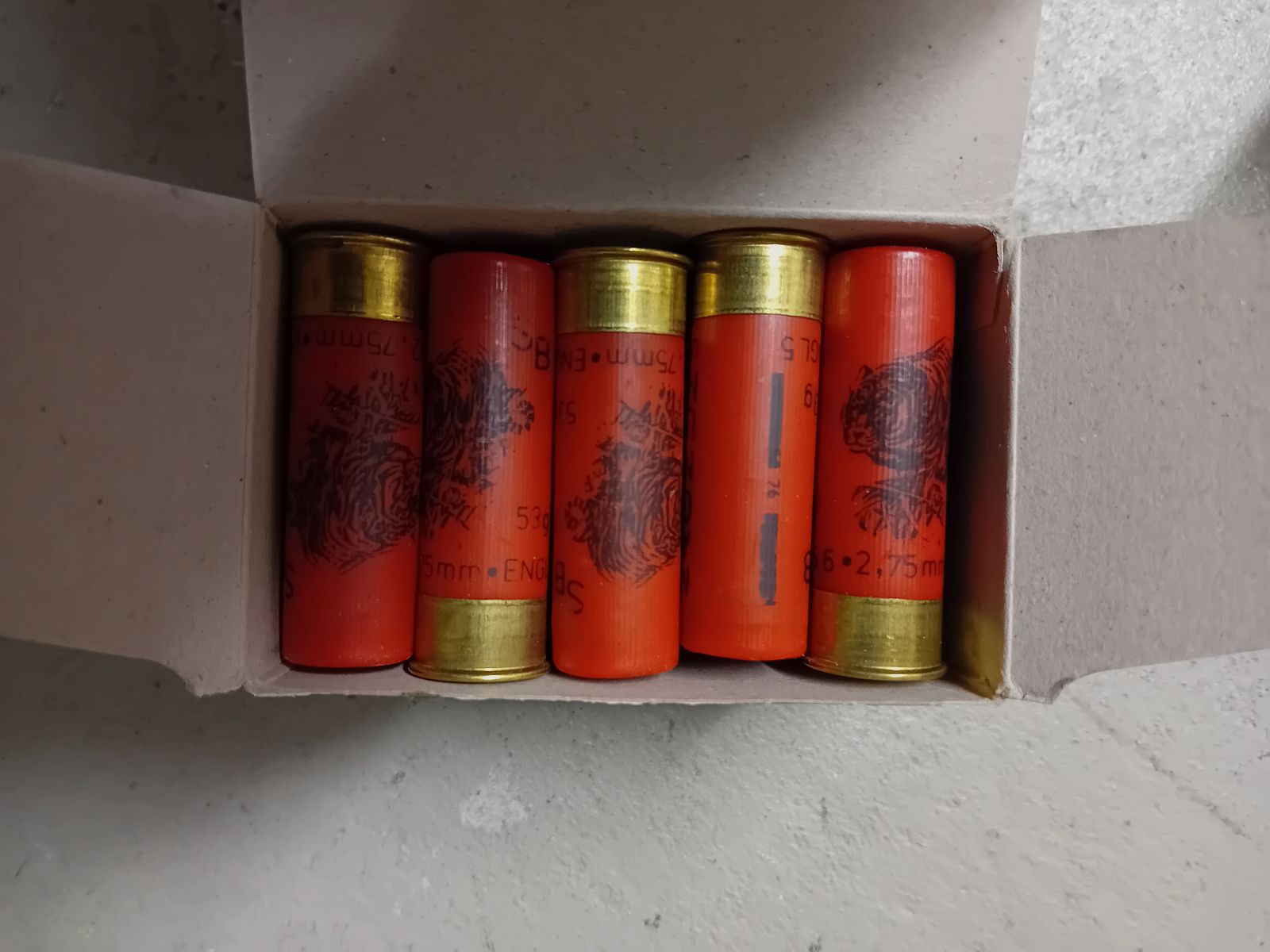 S&B 12/76 Magnum Schrotpatronen 
