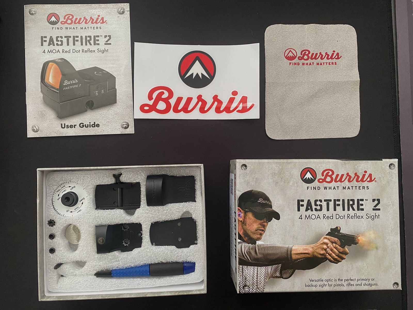 Burris Fast Fire 2 Red Dot