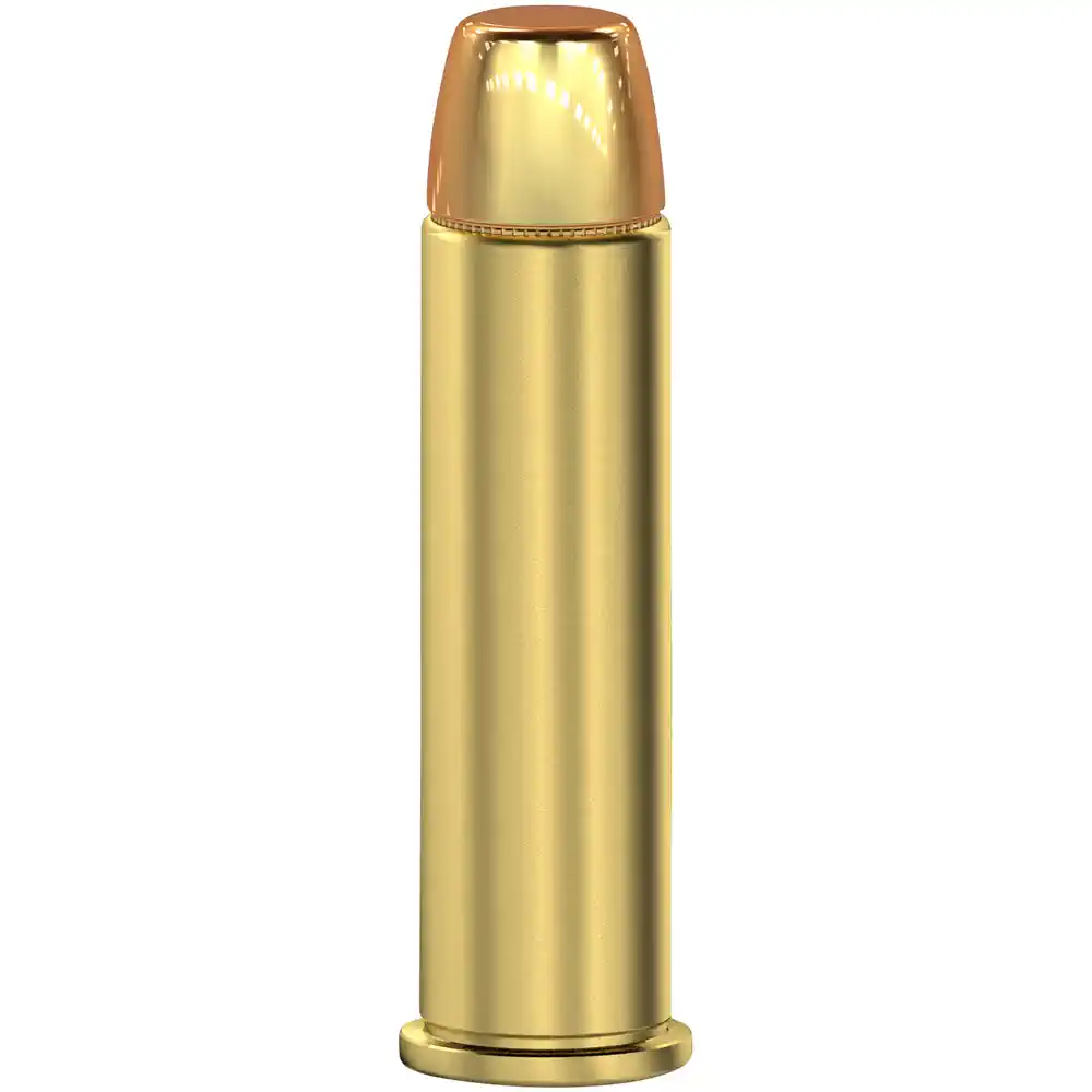 Munizioni Magtech cal. .357 Mag. FMJ Flat, 8,1 g / 125 grs., confezione da 50 pezzi, immagine 2 di 3