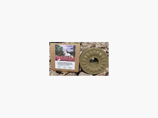 Leccalecca per animali salino Himalaya e minerali argillosi 1,8 kg